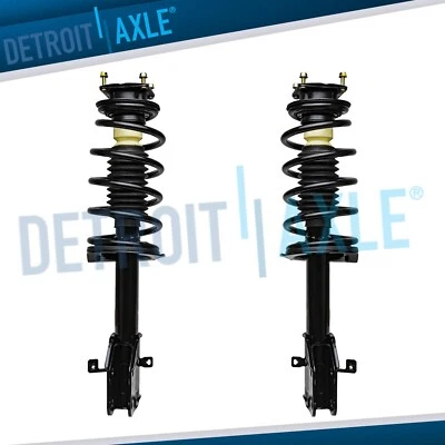 Pair Front Struts w/ Coil Spring for 2011 - 2014 Ford Edge Lincoln MKX 3.5L 3.7L - Image 1 of 4