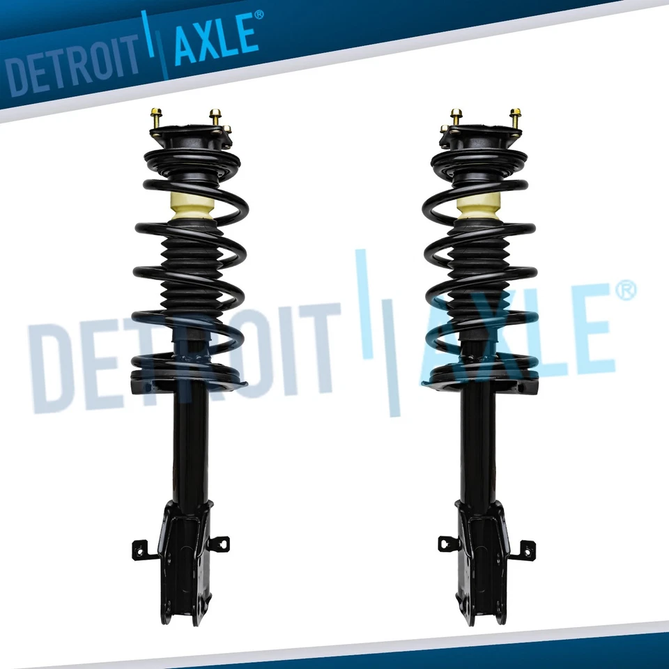 Pair Front Struts w/ Coil Spring for 2011 - 2014 Ford Edge Lincoln MKX 3.5L 3.7L - Image 1 of 4