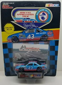 Richard Petty 1992 Fan Appreciation Tour Martinsville Speedway Un Punched Card - Picture 1 of 2
