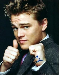 Leonardo DiCaprio autographed signed 8x10 photo picture and COA - Picture 1 of 1
