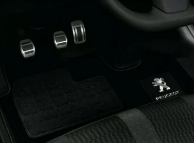 Jeu de tapis Peugeot Traveller avant rang 1 et arrière rang 2 - Photo 1/2