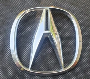 Acura Emblem Symbol Sign Badge Logo Ornament Oem Genuine Factory - Picture 1 of 3