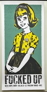 F****d Up NY City 2013 By Last Leaf firmado 1a edición - Imagen 1 de 1