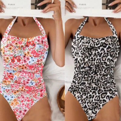 Bademode Einteiler Sun Through Sonnendurchlässige Support Tops Damen Badeanzug - Bild 1 von 4