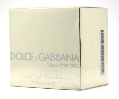 Dolce & Gabbana L'EAU THE ONE 女士 2.5 盎司 75 毫升淡香水喷雾 — 第 1/3 张图片