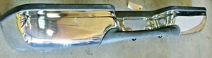 99-07 Ford Super Duty F250 F350 Chrome Rear Step Bumper Assembly OEM 3046 - Picture 1 of 12