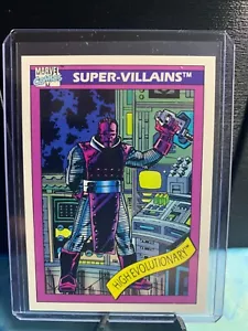 1990 Impel Marvel Universe Series 1 #77 High Evolutionary - Picture 1 of 4