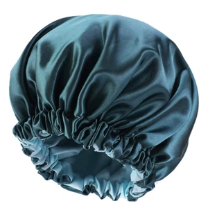 Satin Bonnet Silk Bonnet Hair Bonnet for Sleeping-Slouchy Beanie Hat Satin Sleep - Picture 1 of 12