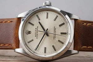 Serviced Vintage ROLEX OysterPerpetual 1002 Automatic cal.1570 34mm c.1967 #1428 - Picture 1 of 23