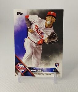 ⚾️2016 topps update TYLER GOEDDEL (rookie) baseball card #US247⚾️ *Phillies*