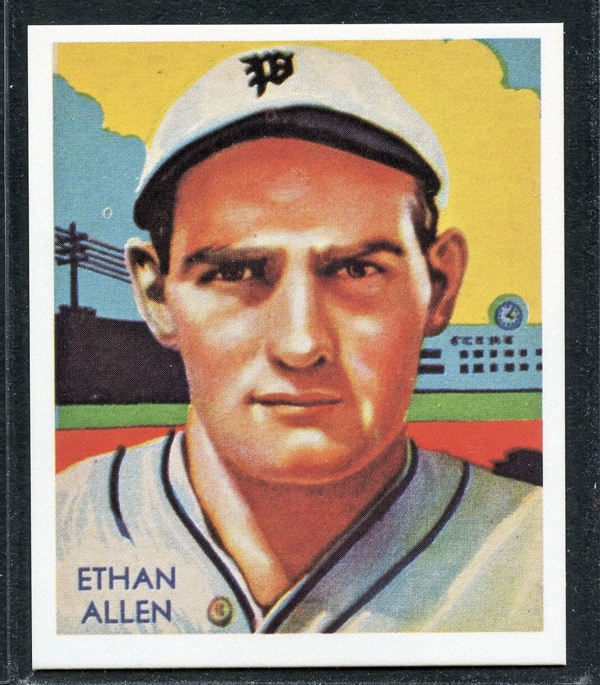 1934-36 Diamond Stars Reprints - #92 - Ethan Allen - Philadelphia Phillies - Image 1 of 1