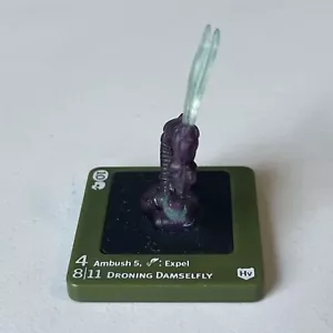 Dreamblade Droning Damselfly Anvilborn Miniature 29/60 WotC 2007 Wizards - Picture 1 of 5