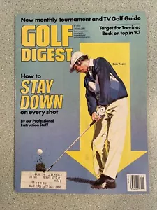 Golf Digest, January 1983, Label, Bob Toski, Lee Trevino, Jack Nicklaus - Foto 1 di 3