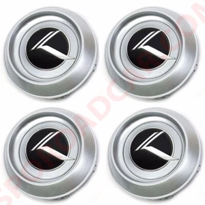 K Logo Wheel Center Hub Cap 4P For 2003-2006 Sorento Genuine Genuine Parts - Picture 1 of 3