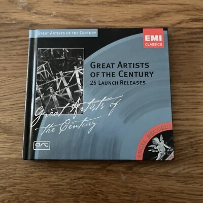 Great Artists of the Century Sampler - Music CD - Great Artists of the Century - - Image 1 of 4