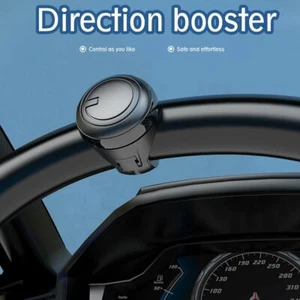 Turning Steering Wheel Booster Spinner Knob 360 Degree Rotation Power Handle p - Afbeelding 1 van 9