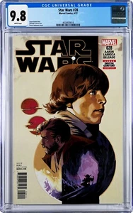 Star Wars #28 CGC 9.8 (abr 2017, Marvel) Jason Aaron Story, Salvador Larroca Art - Imagen 1 de 2