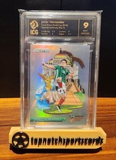 2018 Panini Prizm WC  National Landmarks Soccer Prizm ICG 9 Javier Hernandez 