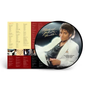 Michael Jackson Thriller Limited Edition Picture Disc Vinyl LP - Picture 1 of 1