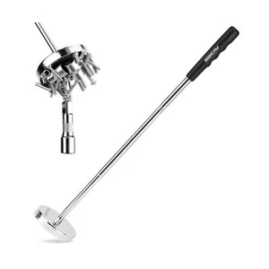 Telescoping Magnetic Sweeper Pickup Tool: Strong Magnet Pick up Nails Screws ... - Picture 1 of 8