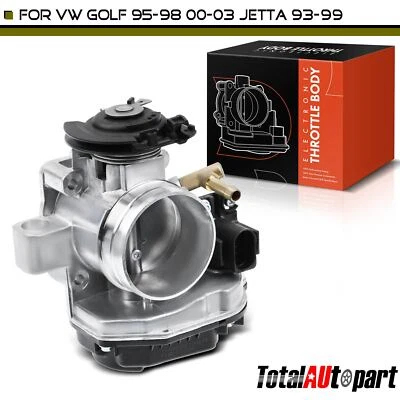 Throttle Body Assembly for Volkswagen Cabrio Golf 1995-2003 Jetta 1993-1999 2.0L - Image 1 of 4