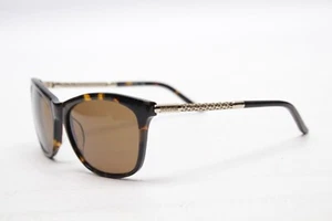 Just Cavalli JC629S Womens Sunglasses Havana Tortoise Gold Frames Brown Lens - Picture 1 of 9