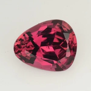 2.10 CTS EXTREMELY FINE SWEET PINK NATURAL TOURMALINE - FANCY PEAR CUT GEM - Picture 1 of 2