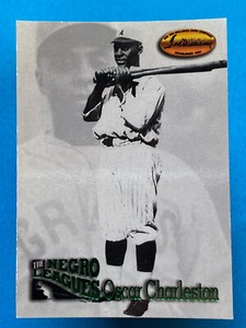 1993 Ted Williams Card Company Oscar Charleston #102