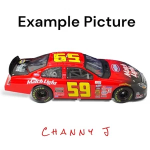 Marcos Ambrose UNOPENED BOX 2008 Ford Fusion Match Light NASCAR 1:24 - Picture 1 of 5