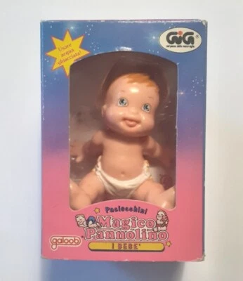 PACIOCCHINI MAGICO PANNOLINO BABIES GIG GALOOB completo di scatola e foglietto - Immagine 1 di 4