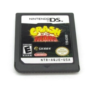 Crash of the Titans - Nintendo DS - Loose Game Cart - Tested Works Clean - Picture 1 of 7