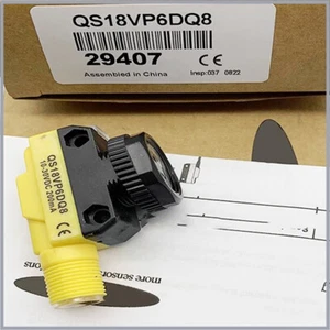 Bonner 1X New In Box Fast Shipping QS18VP6DQ8 Photoelectric switch Fully Teste - Picture 1 of 9