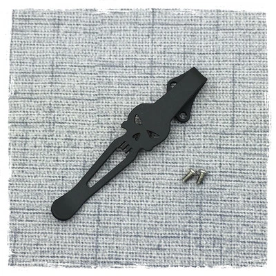 Clip de bolsillo profundo de titanio negro para chalota de puerro Kershaw desenfoque Kershaw Foto 1 de 4