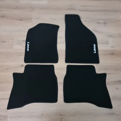 Car Floor Mats Velour For Mitsubishi L-200 Waterproof Carpet Rugs Auto Liners - Image 1 of 4