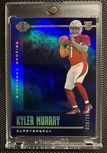 2019 PANINI ILLUSIONS KYLER MURRAY Trophy Blue /299 Cardinals Rookie RC #1 - Picture 1 of 8