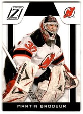 2010-11 Panini Zenith Martin Brodeur #10 New Jersey Devils