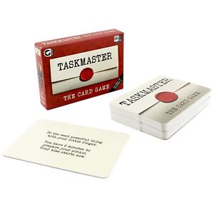 Official Taskmaster 2022 Card Game Christmas Stocking Filler Gift Idea