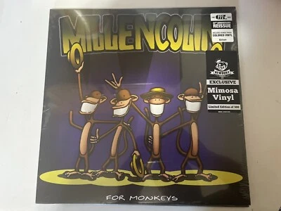 Millencolin - For Monkeys 25th Anniversary Edition Mimosa Colored Vinyl LE /500 - Image 1 of 2