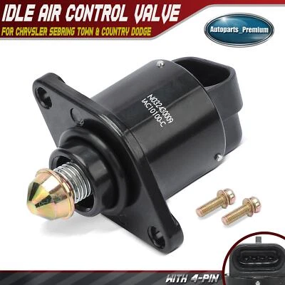 Válvula de control de aire de ralentí para Chrysler Sebring Town & Country Dodge Caravan Eagle Foto 1 de 4