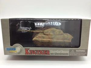 Dragon Armor 1:72 Die-Cast 60105 KING TIGER sPzAbt 503 Ohrdruf Training Tank - Picture 1 of 7