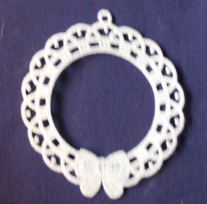 10 Stick-Designs "Kränze mit Schleife",08,7 x 9,6 cm, Jittenmeier - Bild 1 von 1