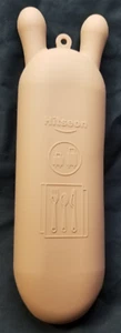 Hitseon Silikon Reiseetui braun klein - Bild 1 von 7