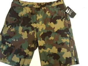 Hurley Herren Camouflage Shorts Alpha Plus Trainer 2.0 S M L XL XXL MAB0001900 20" - Bild 1 von 8