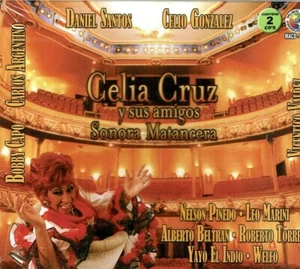 Celia Cruz y Sus Amigos  Sonora Matancera y Otros (2 CDS Set) BRAND  NEW SEALED - Imagen 1 de 3