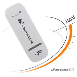 4G LTE USB Modem Dongle 150Mbps Unlocked WiFi Wireless Network Adapter Laptop&HS - Picture 1 of 8
