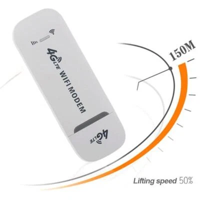 4G LTE USB Modem Dongle 150Mbps Unlocked WiFi Wireless Network Adapter Laptop&HS - Image 1 of 4