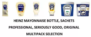 HEINZ Profi, seriously gute Mayonnaise Sortenflasche, Beutel Auswahl - Bild 1 von 7
