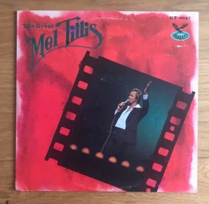 MEL TILLIS - The Great Mel Tillis - VINYL LP *Teil von KAUFEN 3 für £10 Angebot * USA - Bild 1 von 4