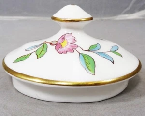 Pembroke by Aynsley Zuckerschale Deckel 3" lang NEU NIE BENUTZT Made in England - Bild 1 von 5