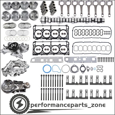 Kit de bombas de aceite de cadena de distribución elevadores de levas MDS para 03-08 Dodge Ram 1500 5,7 L V8 Hemi Foto 1 de 4
